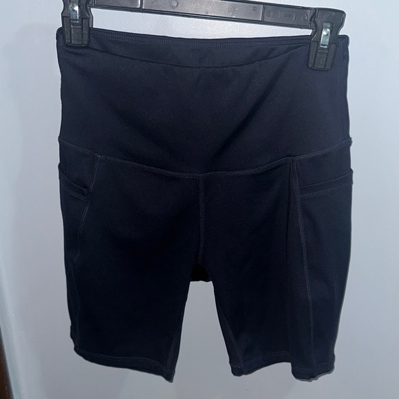 Legend Pants - Sleek Black Women's Bike Shorts